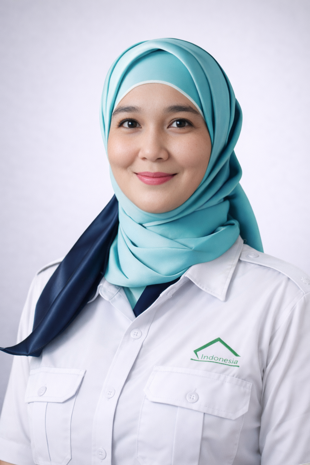 Confident portrait in a uniform